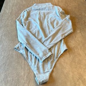 NWOT ruched bodysuit SHEIN